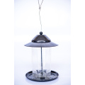 Iron Lid &amp; Base Tubo PC Cheap Moda Design Bird Feeder (ymb6032)